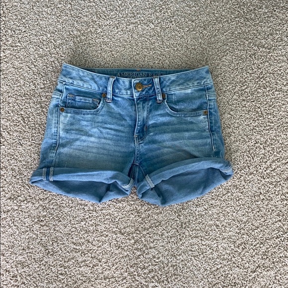 American eagle Jean shorts - Picture 1 of 5